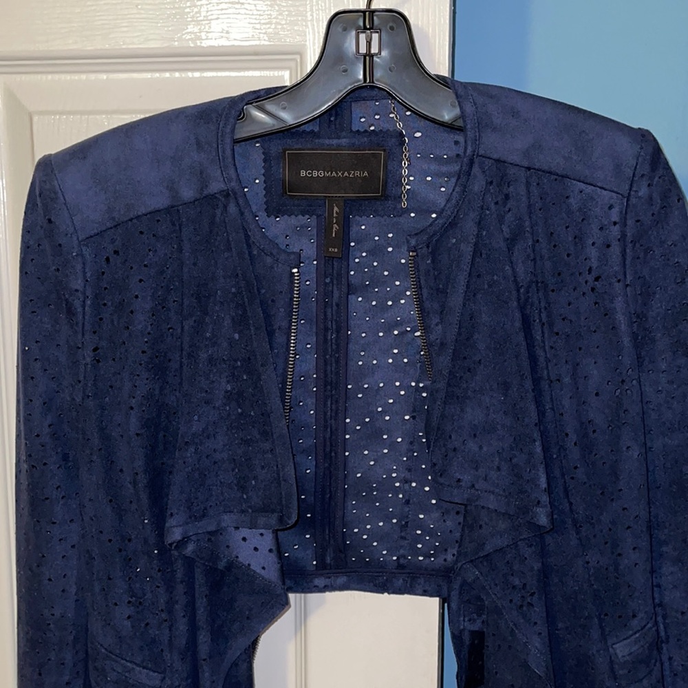 BCBC MAXAZRIA cropped jacket